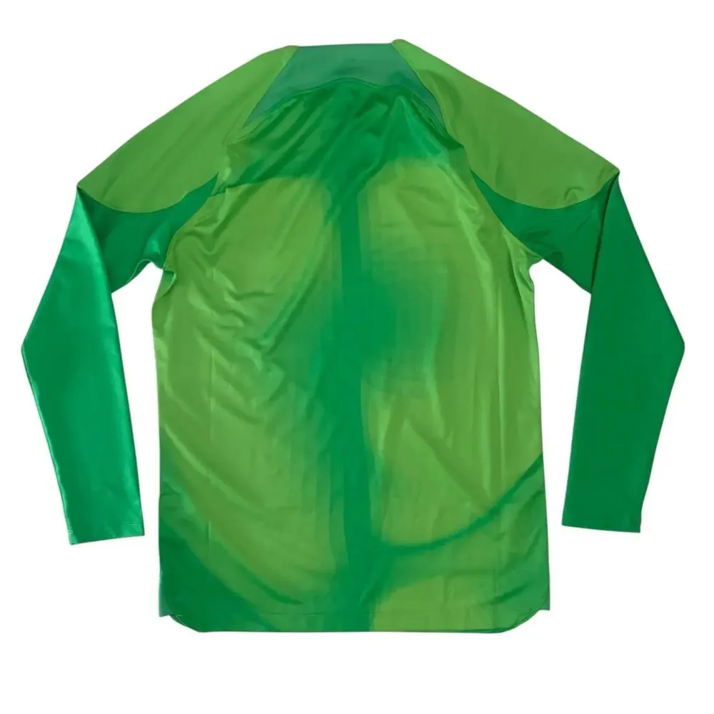 Nike Dri-Fit Men's Sz M Slim Fit Gardien IV Soccer Goal Keeper Jersey DH7977-300